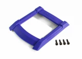 Traxxas Maxx Blue Body Roof Skid Plate & 3x10mm Screws (4)