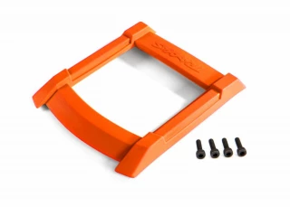 Traxxas Maxx Orange Body Roof Skid Plate & 3x10mm Screws (4)