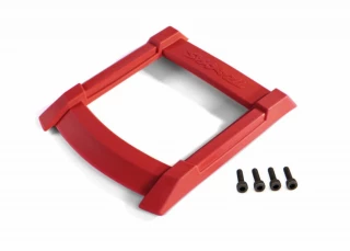 Traxxas Maxx Red Body Roof Skid Plate & 3x10mm Screws (4)