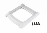 Traxxas Maxx White Body Roof Skid Plate & 3x10mm Screws (4)