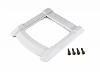 Traxxas Maxx White Body Roof Skid Plate & 3x10mm Screws (4)