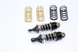 GPM Black Aluminum Shocks w/3 Spring Sets for 1/16 E-Revo Summit Slash