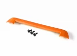 Traxxas Maxx Orange Tailgate Protector & 3x15mm Flat-Head Screws (4)