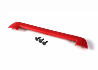 Traxxas Maxx Red Tailgate Protector & 3x15mm Flat-Head Screws (4)