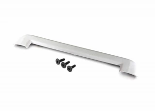 Traxxas Maxx White Tailgate Protector & 3x15mm Flat-Head Screws (4)