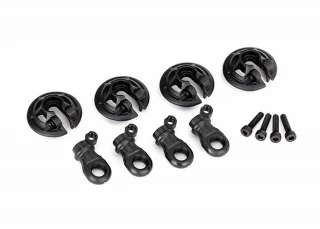 Traxxas Captured Lower Spring Retainers for GTR Shocks on UDR and Slash 4x4 GTR Shocks