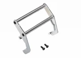 Traxxas TRX-4 Blazer Chrome Bumper Push Bar for #8137 Bumper