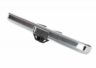 Traxxas TRX-4 Blazer Chrome Rear Bumper & Mount with Screws