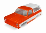 Traxxas 1979 Chevrolet Blazer Orange Painted Body (Requires body accessories & decals)