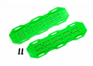 Traxxas TRX-4 Green Traction Boards with Hardware for 1/10 Crawler