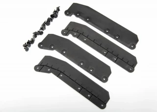 Traxxas Fender Extensions (4) for TRX-4 & TRX-6 (requires #8080 narrow inner fenders)