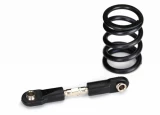 Traxxas X-Maxx Steel Steering Link & HD Servo Saver Spring for use with 2085X MG Servo