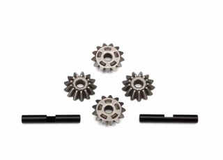 Traxxas Center Diff Gear Set (Output, Spider & Gear Shaft) for 4x4 Slash Rustler Stampede