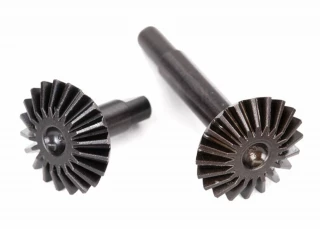 Traxxas Hardened Steel Center Diff Output Gears for 4x4 Slash Rustler Stampede