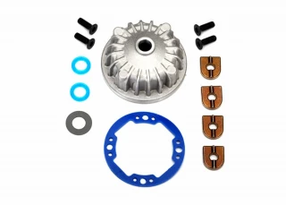 Traxxas Aluminum Center Differential Housing with HW for 4x4 Slash Rustler Stampede