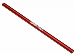 Traxxas Red 6061-T6 Aluminum Center Driveshaft for Rustler 4x4