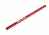Traxxas Red 6061-T6 Aluminum Center Driveshaft for Stampede 4x4