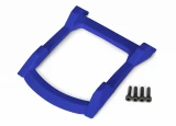Traxxas Rustler 4x4 Blue Body Roof Skid Plate with Hardware