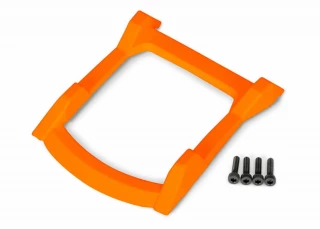 Traxxas Rustler 4x4 Orange Body Roof Skid Plate with Hardware