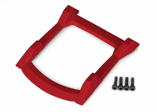 Traxxas Rustler 4x4 Red Body Roof Skid Plate with Hardware