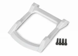 Traxxas Rustler 4x4 White Body Roof Skid Plate with Hardware