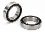 Traxxas 20x32x7mm Stainless Steel Black Rubber Sealed Ball Bearings (2)