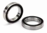 Traxxas 17x26x5mm Stainless Steel Black Rubber Sealed Ball Bearings (2)