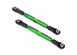 Traxxas TUBES Green 7075-T6 Aluminum 73mm Camber Links