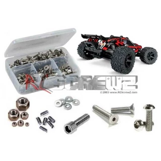 RC Screwz Traxxas Rustler 4x4 Stainless Steel Screw Kit