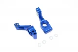 GPM Blue Aluminum Rear Stub Axle Carriers fits 2WD Stampede Rustler Slash Bandit