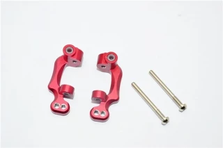 GPM Red Aluminum Caster Blocks fits 2WD Stampede Rustler Slash