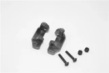 GPM Gunmetal Aluminum Caster Blocks fits 2WD Stampede Rustler Slash