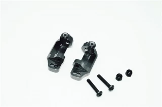 GPM Black Aluminum Caster Blocks fits 2WD Stampede Rustler Slash