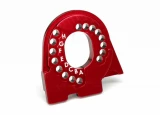 Traxxas TRX-4 TRX-6 Red 6061-T6 Aluminum Motor Mount Plate