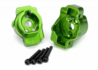 Traxxas Green 6061-T6 Aluminum Rear Portal Drive Axle Mount for TRX-4 TRX-6