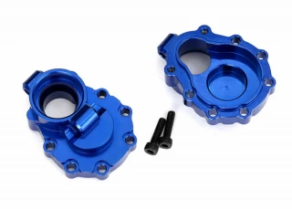 Traxxas Blue 6061-T6 Aluminum Inner Rear Portal Housings for TRX-4 TRX-6