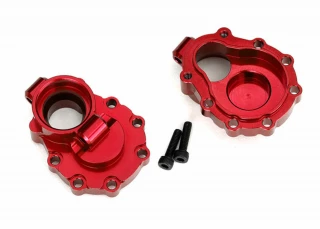 Traxxas Red 6061-T6 Aluminum Inner Rear Portal Housings for TRX-4 TRX-6