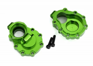 Traxxas Green 6061-T6 Aluminum Inner Rear Portal Housings for TRX-4 TRX-6