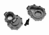 Traxxas Charcoal Gray 6061-T6 Aluminum Inner Rear Portal Housings for TRX-4 TRX-6