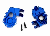 Traxxas Blue 6061-T6 Aluminum Front Inner Portal Housings for TRX-4 TRX-6