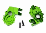 Traxxas Green 6061-T6 Aluminum Front Inner Portal Housings for TRX-4 TRX-6