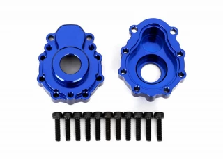 Traxxas Blue 6061-T6 Aluminum Outer Portal Housings for TRX-4 TRX-6