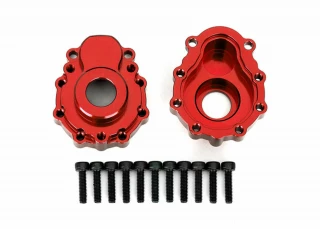 Traxxas Red 6061-T6 Aluminum Outer Portal Housings for TRX-4 TRX-6