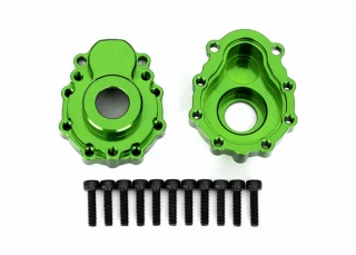 Traxxas Green 6061-T6 Aluminum Outer Portal Housings for TRX-4 TRX-6