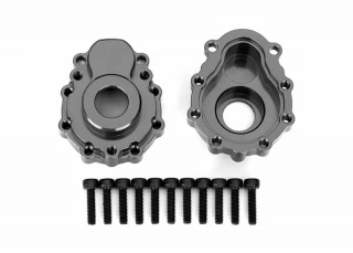 Traxxas Charcoal Gray 6061-T6 Aluminum Outer Portal Housings for TRX-4 TRX-6