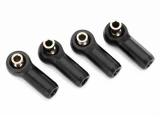 Traxxas X-Maxx 8S Assembled Rod Ends w/Steel Pivot Balls (4)