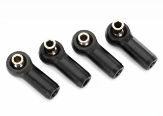 Traxxas X-Maxx 8S Assembled Rod Ends w/Steel Pivot Balls (4)