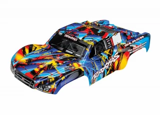 Traxxas Slash 2WD & 4x4 Rock N Roll Painted Body