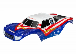 Traxxas Bigfoot Red White & Blue Painted Body & Decals