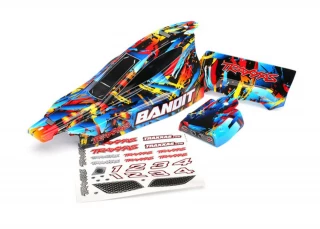 Traxxas Bandit Rock N Roll Painted Body & Decals